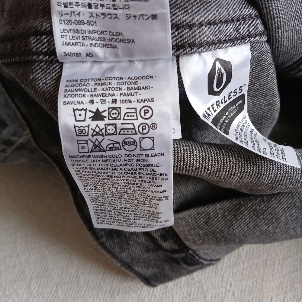 levis ♡ oversized utility trucker jacket - image 11